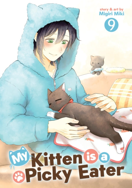 Front cover of My Kitten is a Picky Eater Vol. 9 by Migiri Miki, paperback