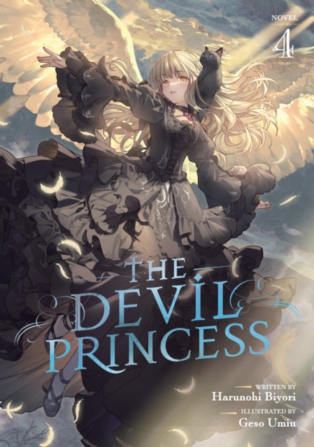 Front cover of The Devil Princess (Light Novel) Vol. 4 by Geso Umiu, paperback
