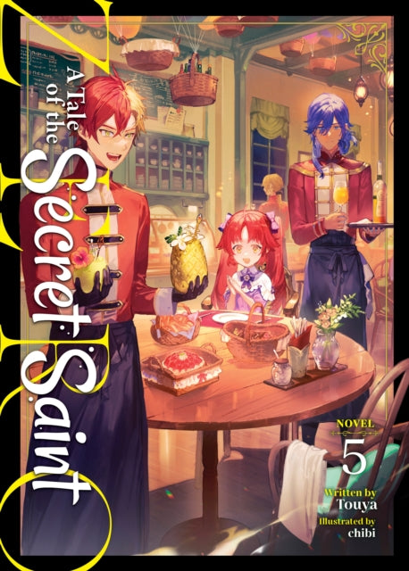A Tale of the Secret Saint ZERO (Light Novel) Vol. 5 - Touya