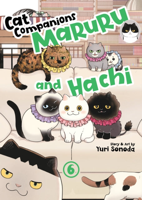 Cat Companions Maruru and Hachi Vol. 6 - Yuri Sonoda