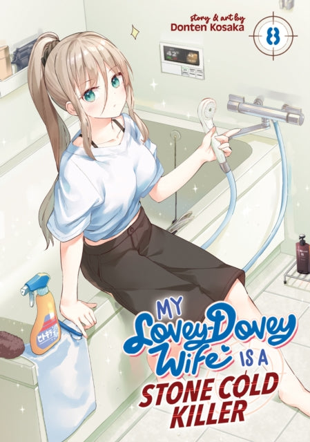 My Lovey-Dovey Wife is a Stone Cold Killer Vol. 8 - Donten Kosaka