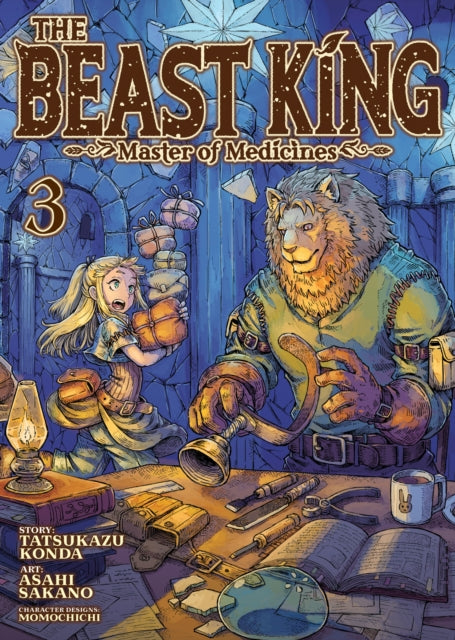 The Beast King: Master of Medicines Vol. 3 - Asahi Sakano
