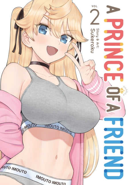 A Prince of a Friend Vol. 2 - Sukeroku