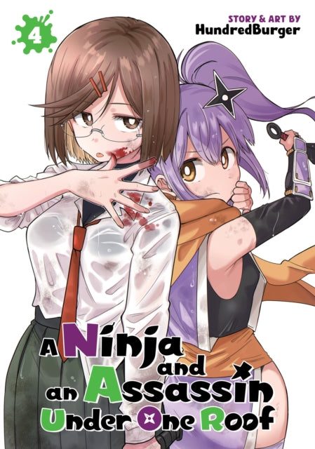 A Ninja and an Assassin Under One Roof Vol. 4 - HundredBurger