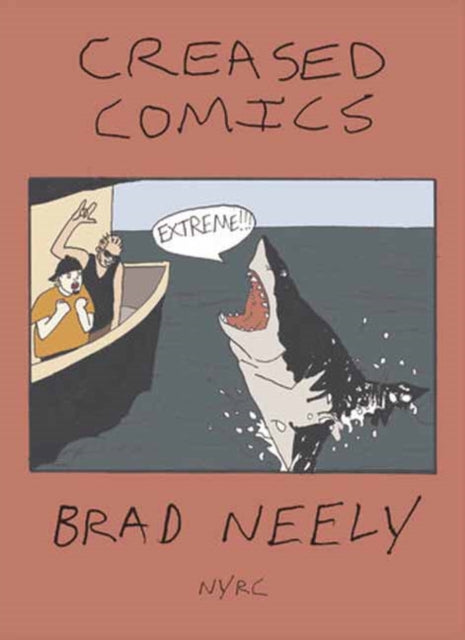 Creased Comics - Brad Neely