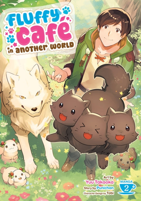 Fluffy Cafe in Another World (Manga) Vol. 2 - Punichan