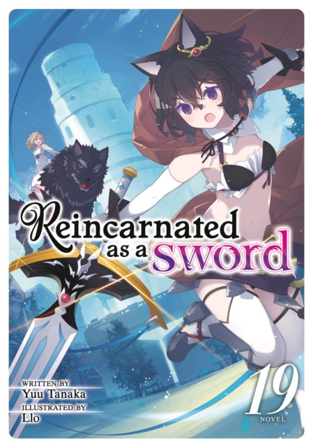 Front cover of Reincarnated as a Sword (Light Novel) Vol. 19 by Llo, paperback