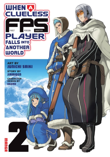 When a Clueless First-Person Shooter Player Falls into Another World (Manga) Vol. 2 - Saiki