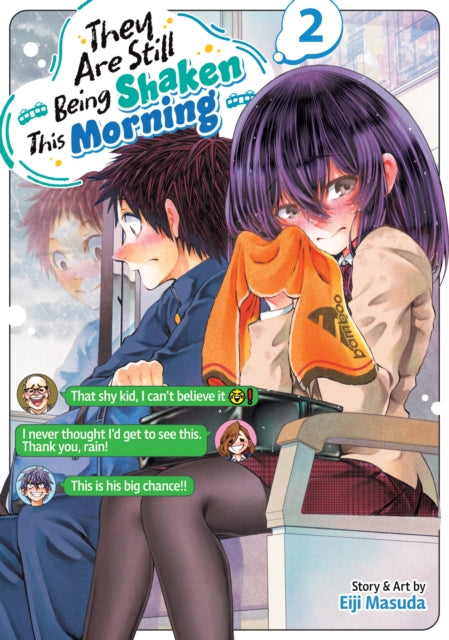Front cover of They Are Still Being Shaken This Morning Vol. 2 by Eiji Masuda, paperback