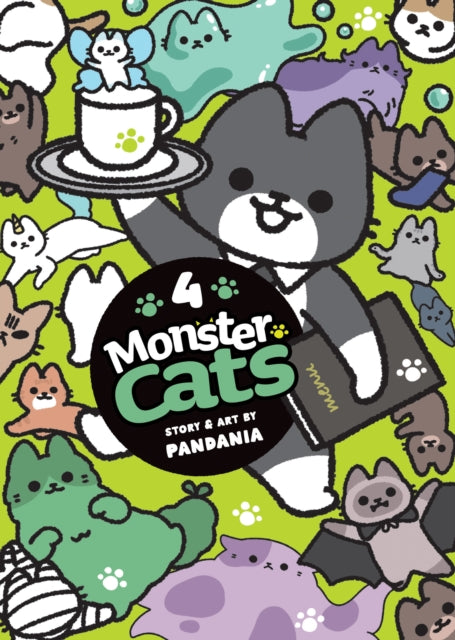 Monster Cats Vol. 4 - PANDANIA