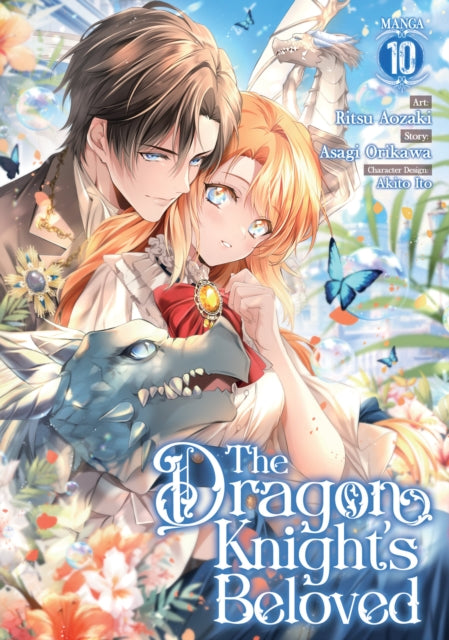 The Dragon Knight's Beloved (Manga) Vol. 10 - Ritsu Aozaki