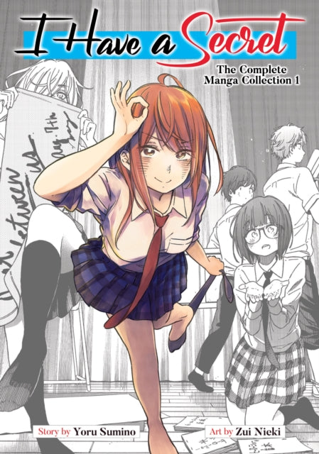 I Have a Secret: The Complete Manga Collection 1 - Yoru Sumino