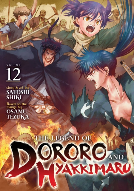 The Legend of Dororo and Hyakkimaru Vol. 12 - Osamu Tezuka