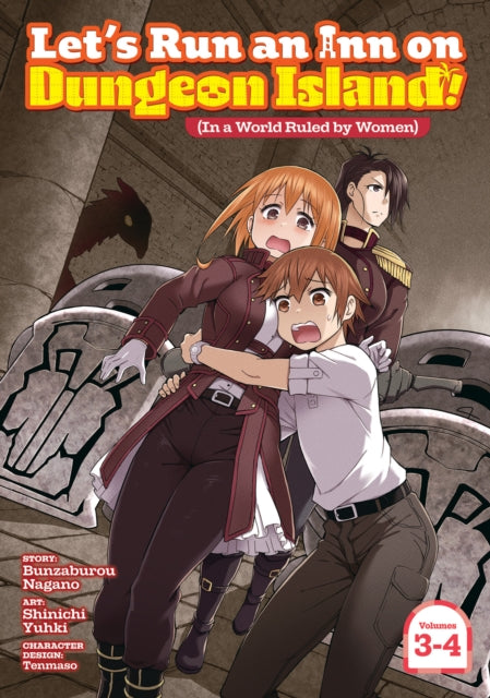 Let's Run an Inn on Dungeon Island! (In a World Ruled by Women) (Omnibus) Vol. 3-4 - Bunzaburo Nagano