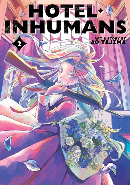 Hotel Inhumans Vol. 2 - Ao Tajima