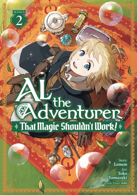 Al the Adventurer: That Magic Shouldn't Work! (Manga) Vol. 2 - sime