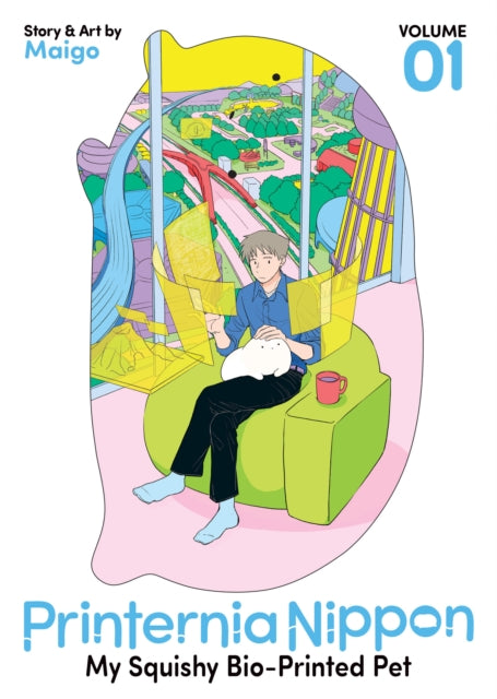 Printernia Nippon: My Squishy Bio-Printed Pet Vol. 1 - Maigo