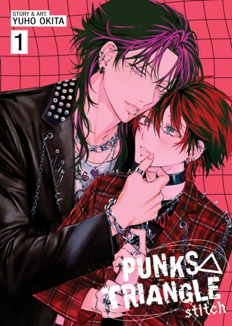 Front cover of PUNKS TRIANGLE stitch Vol. 1 by Yuho Okita, paperback