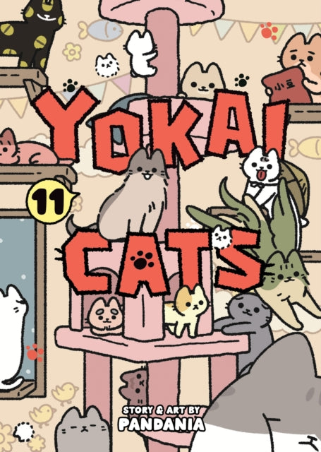 Yokai Cats Vol. 11 - PANDANIA