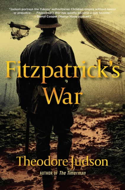 Front cover of Fitzpatrick's War by Theodore Judson, paperback