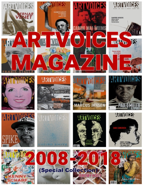 Artvoices Magazine 2008-2018 : Special Collection - Terrence Sanders-Smith