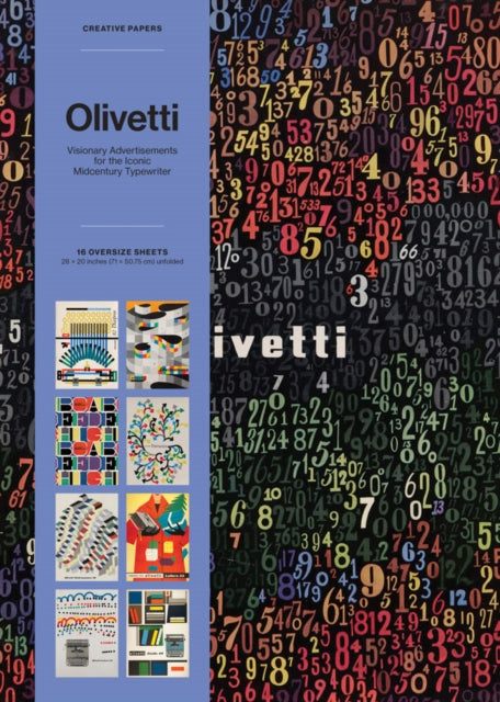 Olivetti Creative Papers : Visionary Advertisements for the Iconic Midcentury Typewriter - Giovanni Pintori