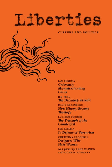 Liberties Journal of Culture & Politics : Fall 2026 - Luciano Floridi