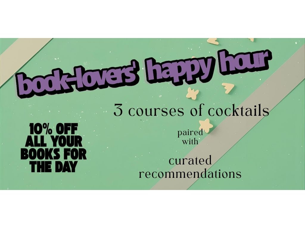 Book Lovers' Happy Hour